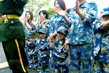 思橋幼兒園國防園親子游